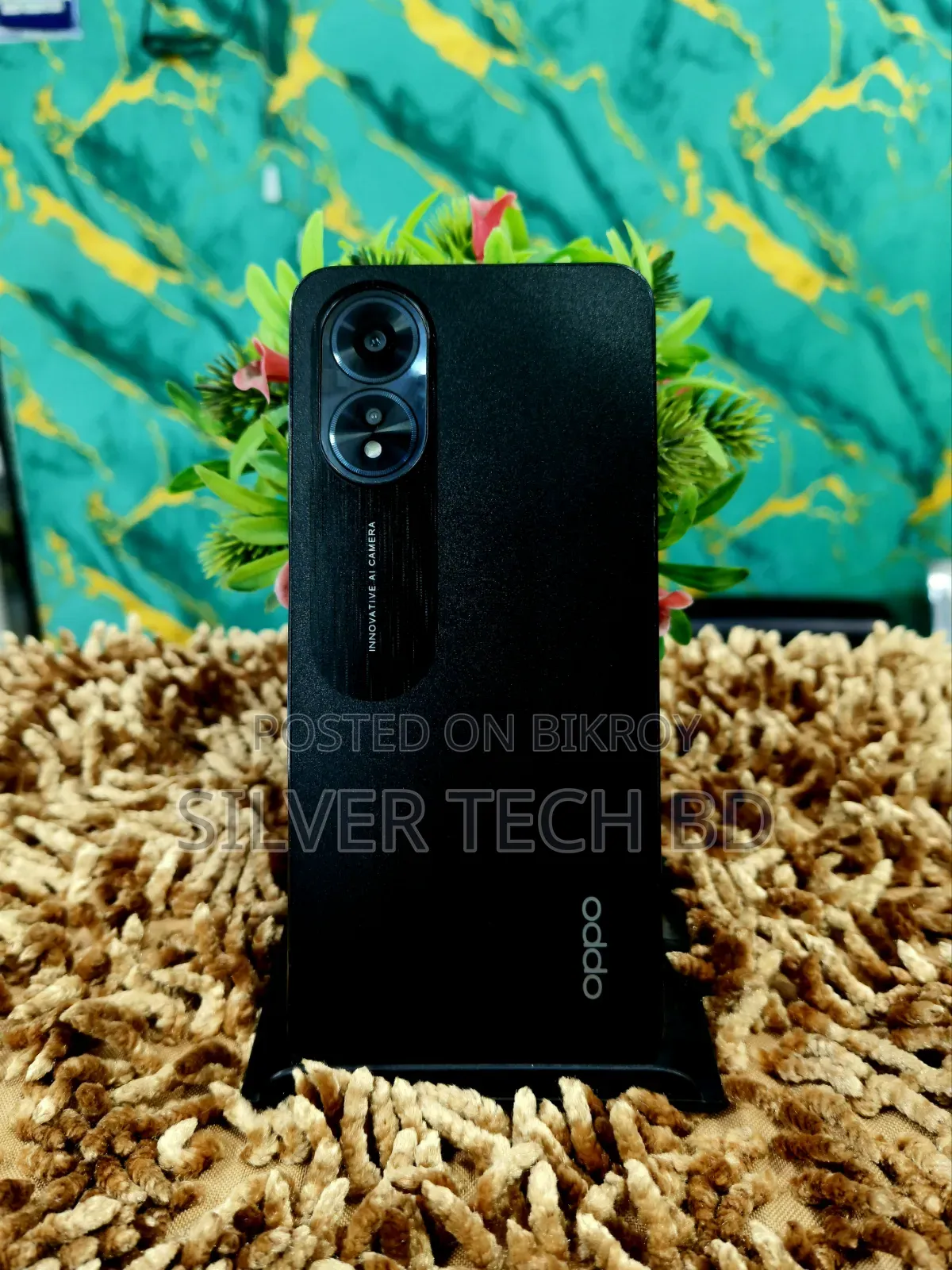 Oppo A38 128 GB Black