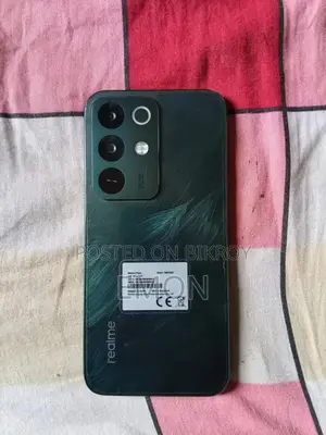 Realme C85 Pro ১২৮ জিবি সবুজ