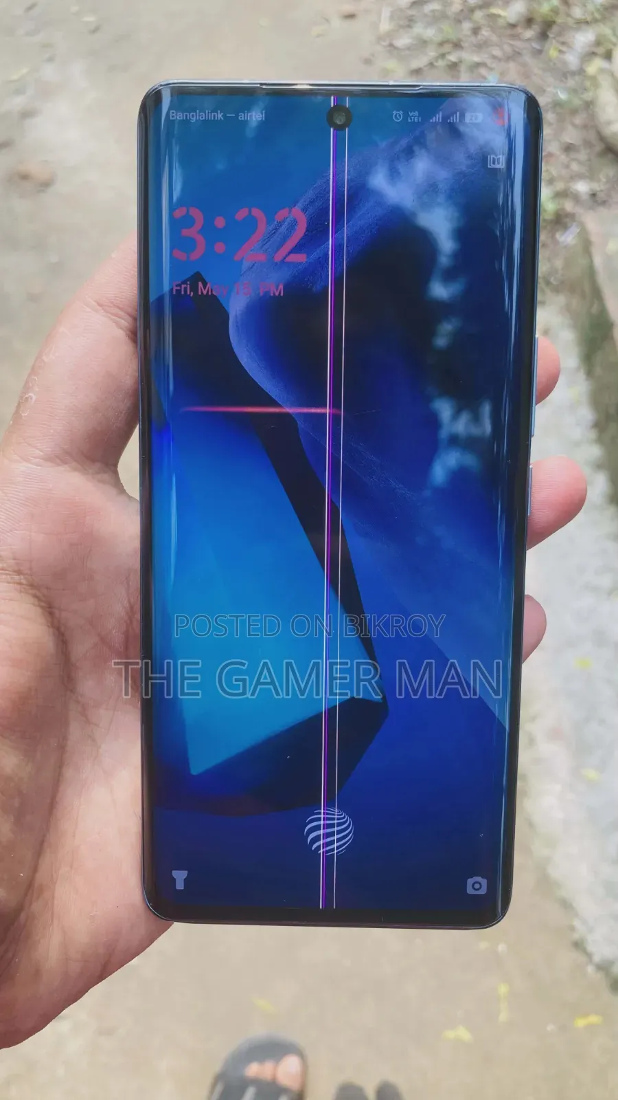 ভিভো ভি২৫ প্রো ২৫৬ জিবি ব্লু