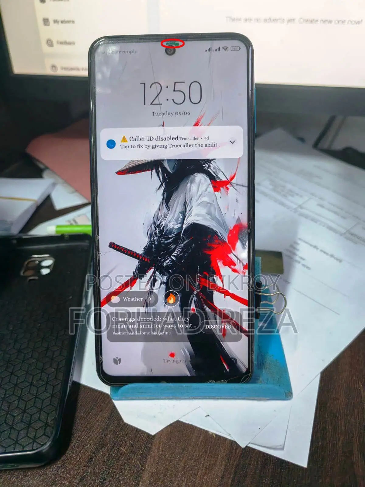 Xiaomi Redmi Note 9 128 GB Blue