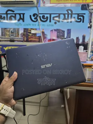 ল্যাপটপ আসুস ই২০৩এমএ ১.৫জিবি ইন্টেল কোর আই৩ এসএসডি ৫০০জিবি