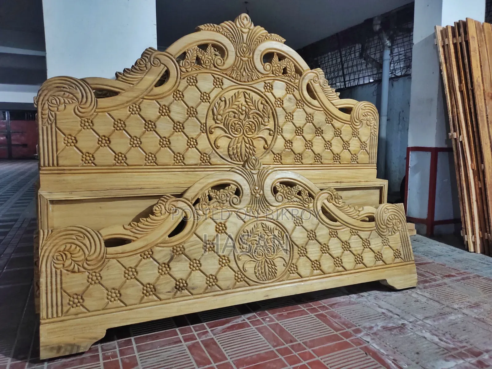 Bed For Sale 6/7 Feet