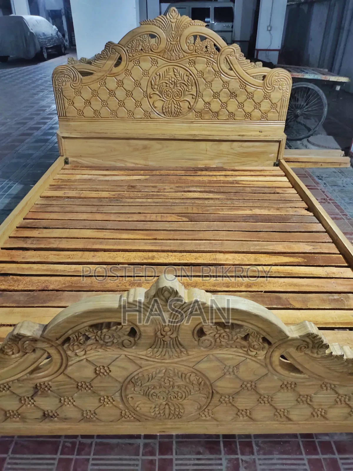 Bed For Sale 6/7 Feet