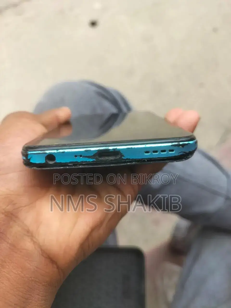 Realme Narzo 50 64 GB Blue