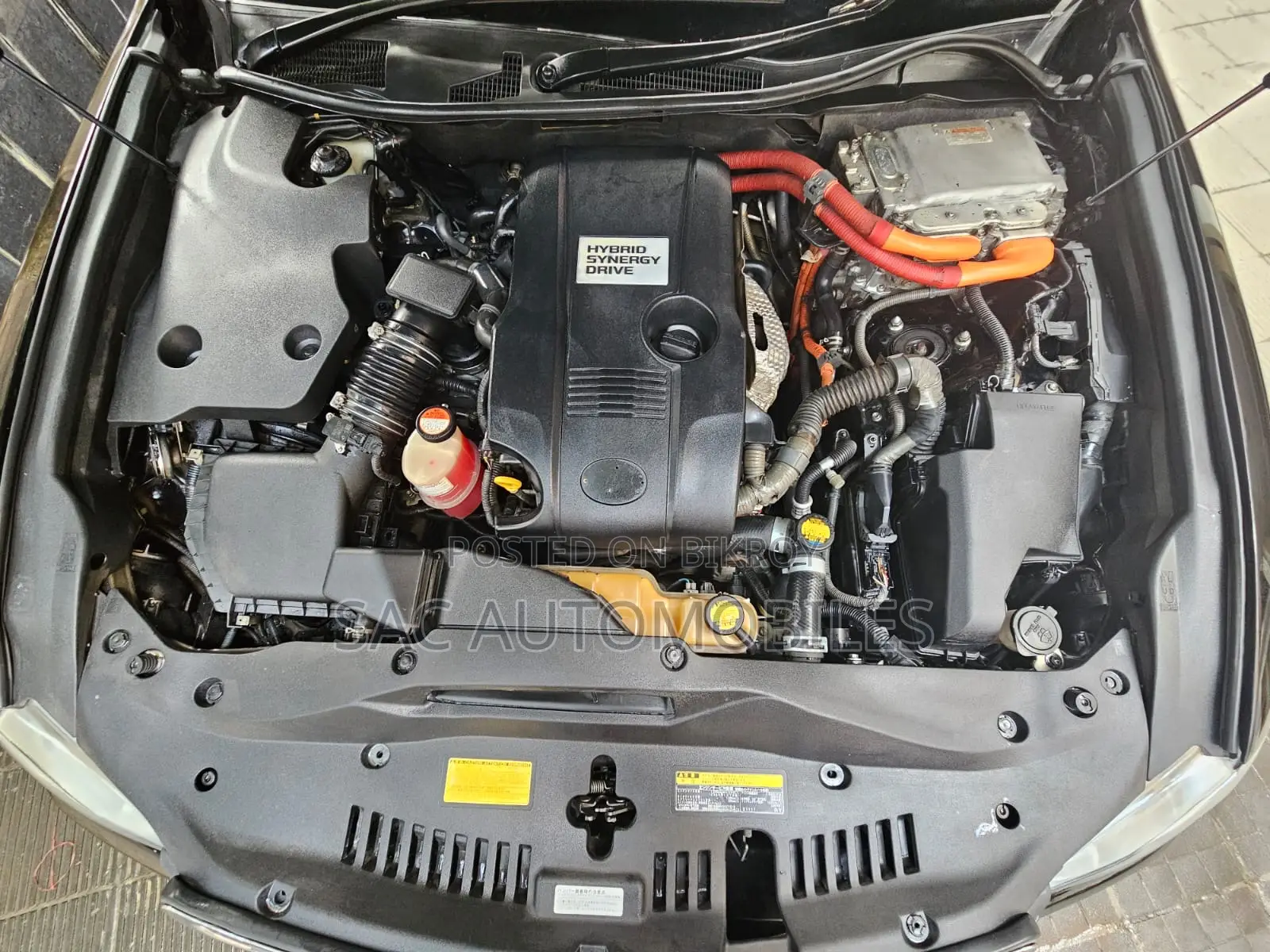 Toyota Crown 2015 Black