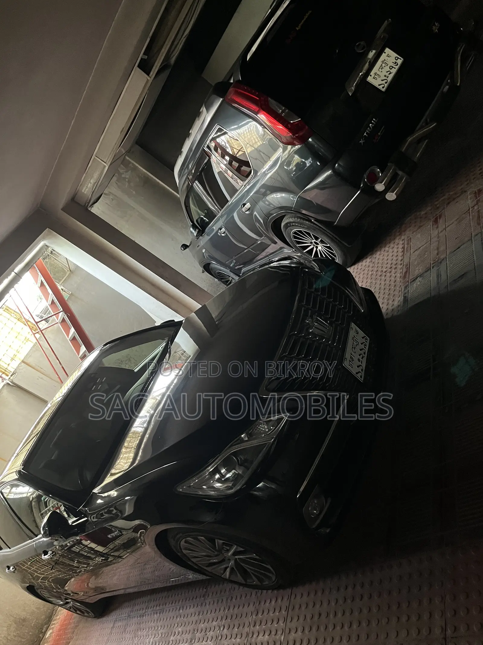 Toyota Crown 2015 Black