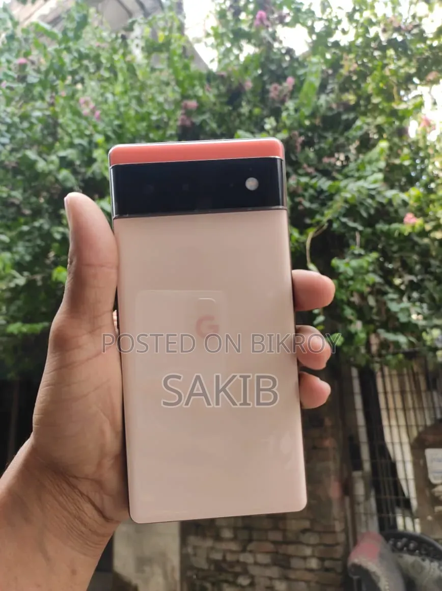 Google Pixel 6 128 GB Pink