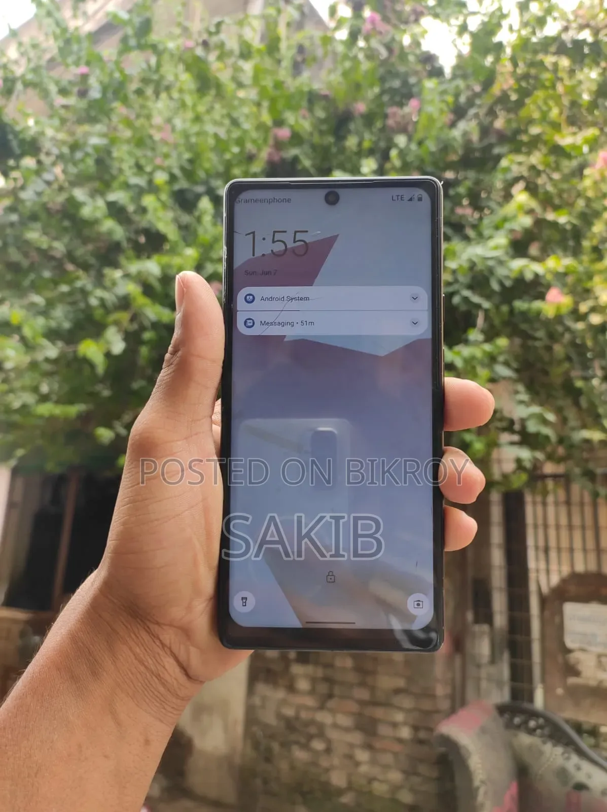 Google Pixel 6 128 GB Pink