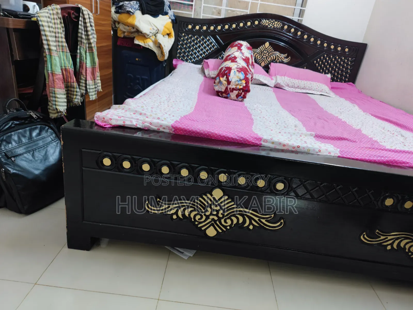 King Size Bed 6×7