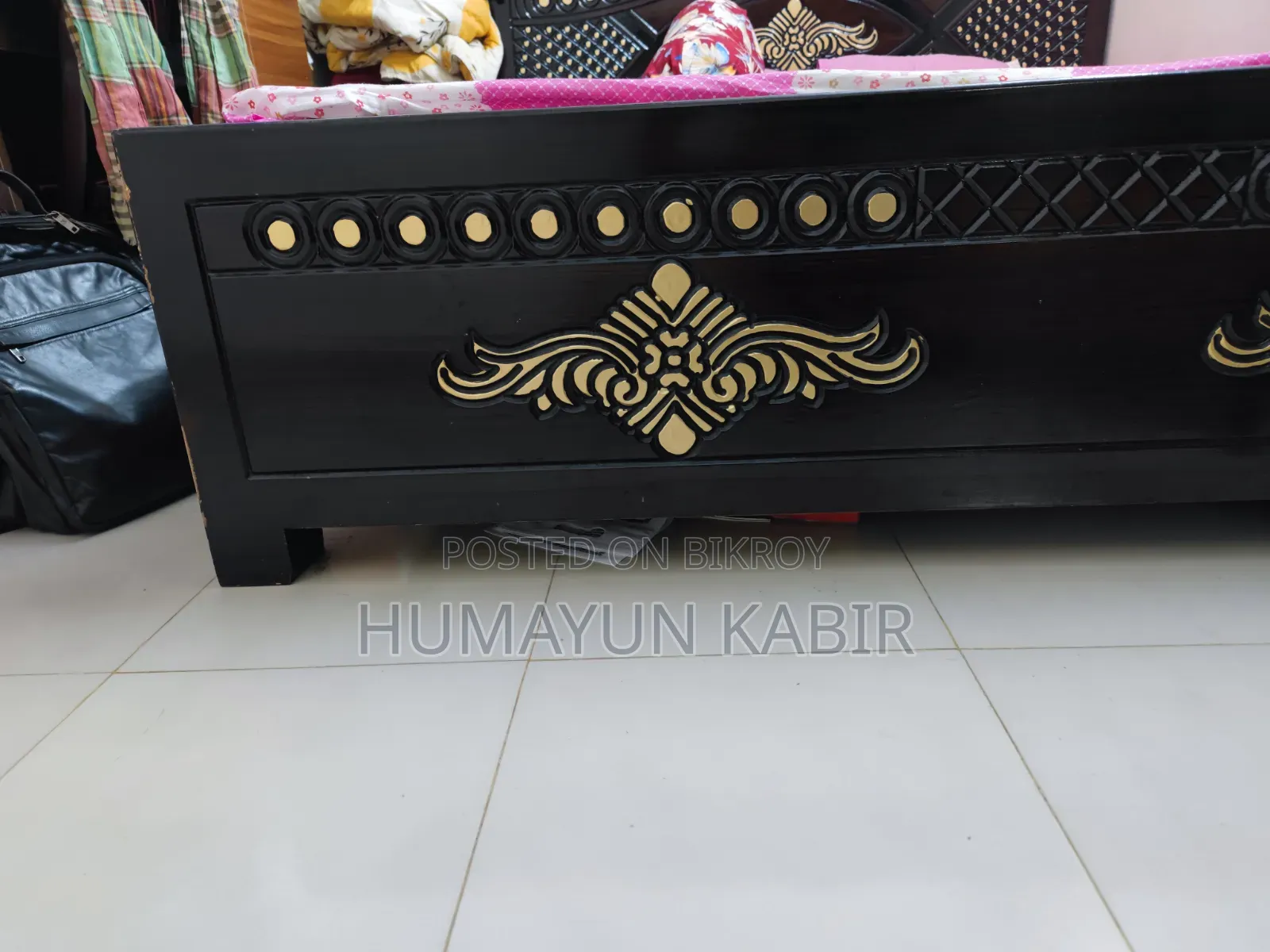 King Size Bed 6×7
