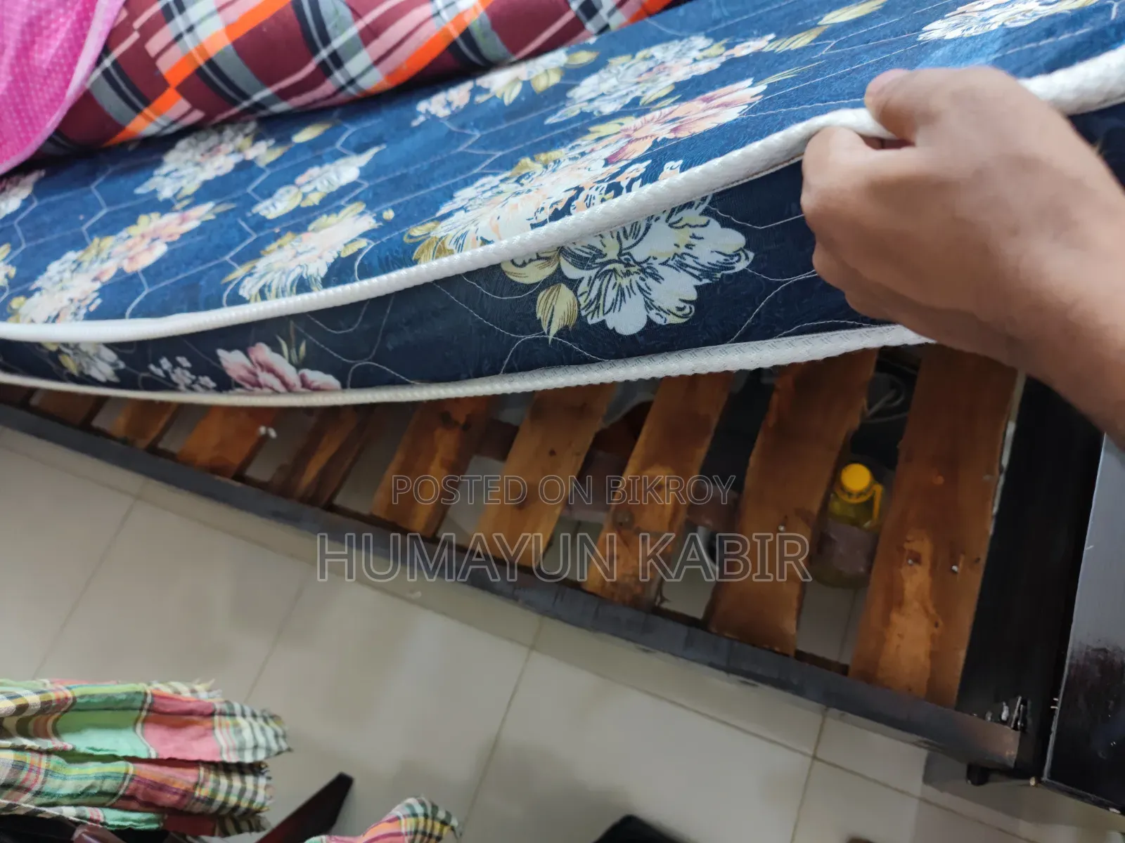 King Size Bed 6×7