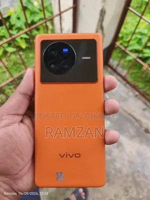 Vivo X80 256 GB Orange
