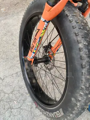 Fat Tire Bicycle