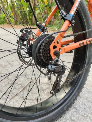 Fat Tire Bicycle