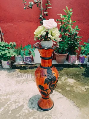Big Flower Vase