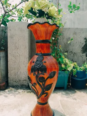 Big Flower Vase