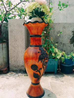 Big Flower Vase