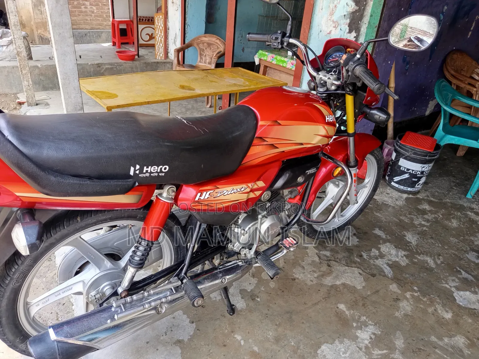 Hero HF Deluxe 2022 Red