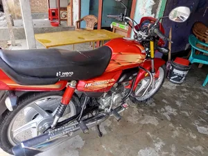 Hero HF Deluxe 2022 Red