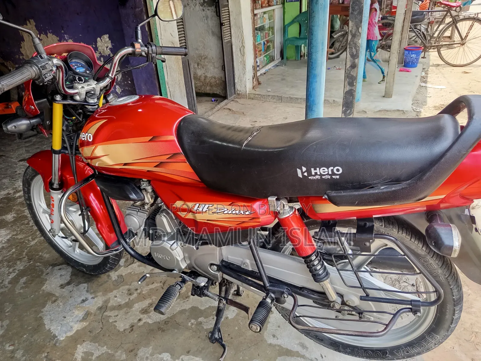 Hero HF Deluxe 2022 Red
