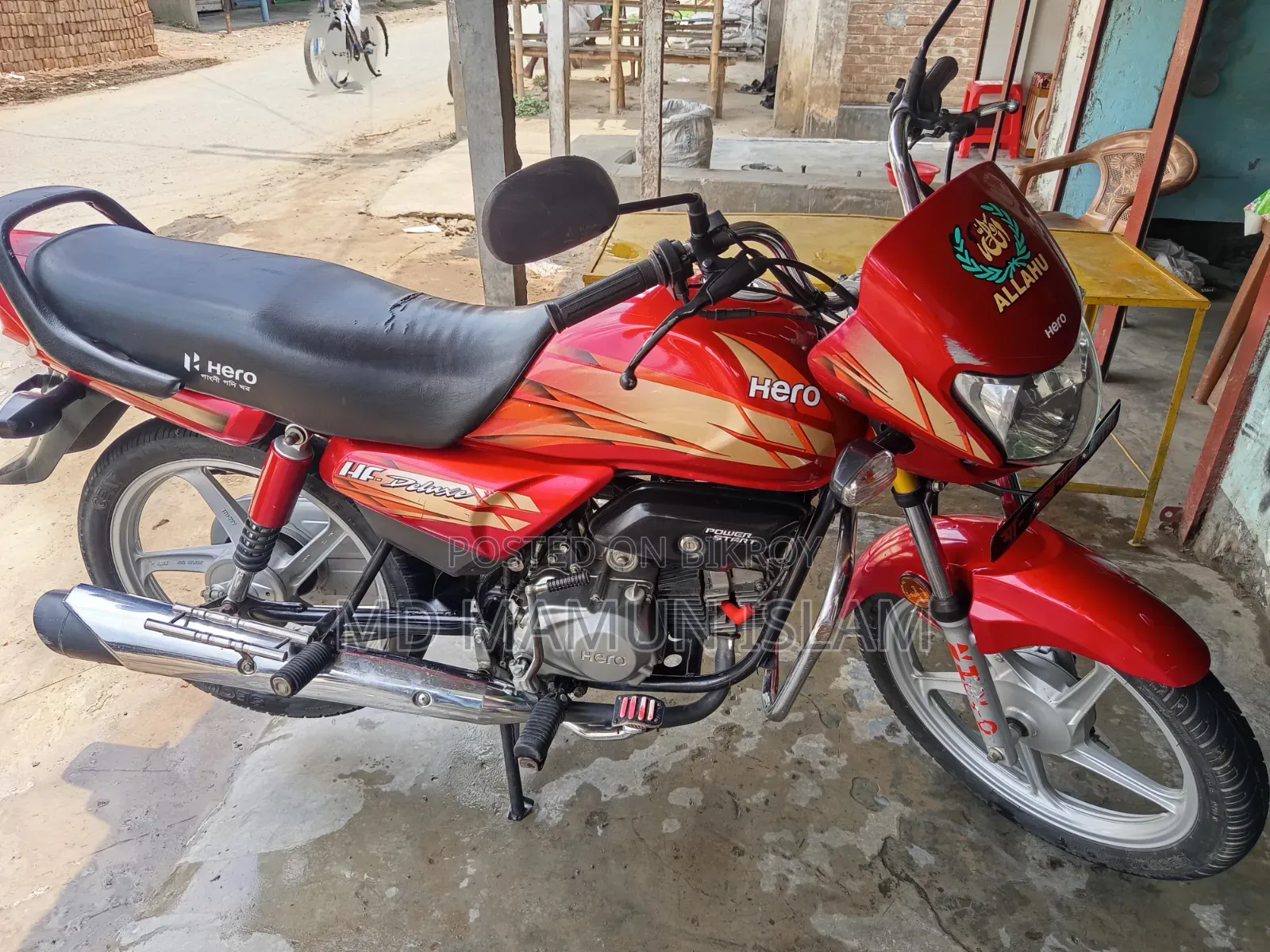 Hero HF Deluxe 2022 Red
