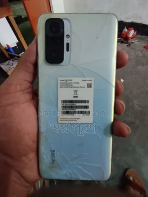 Xiaomi Redmi Note 10 Pro 128 GB Silver