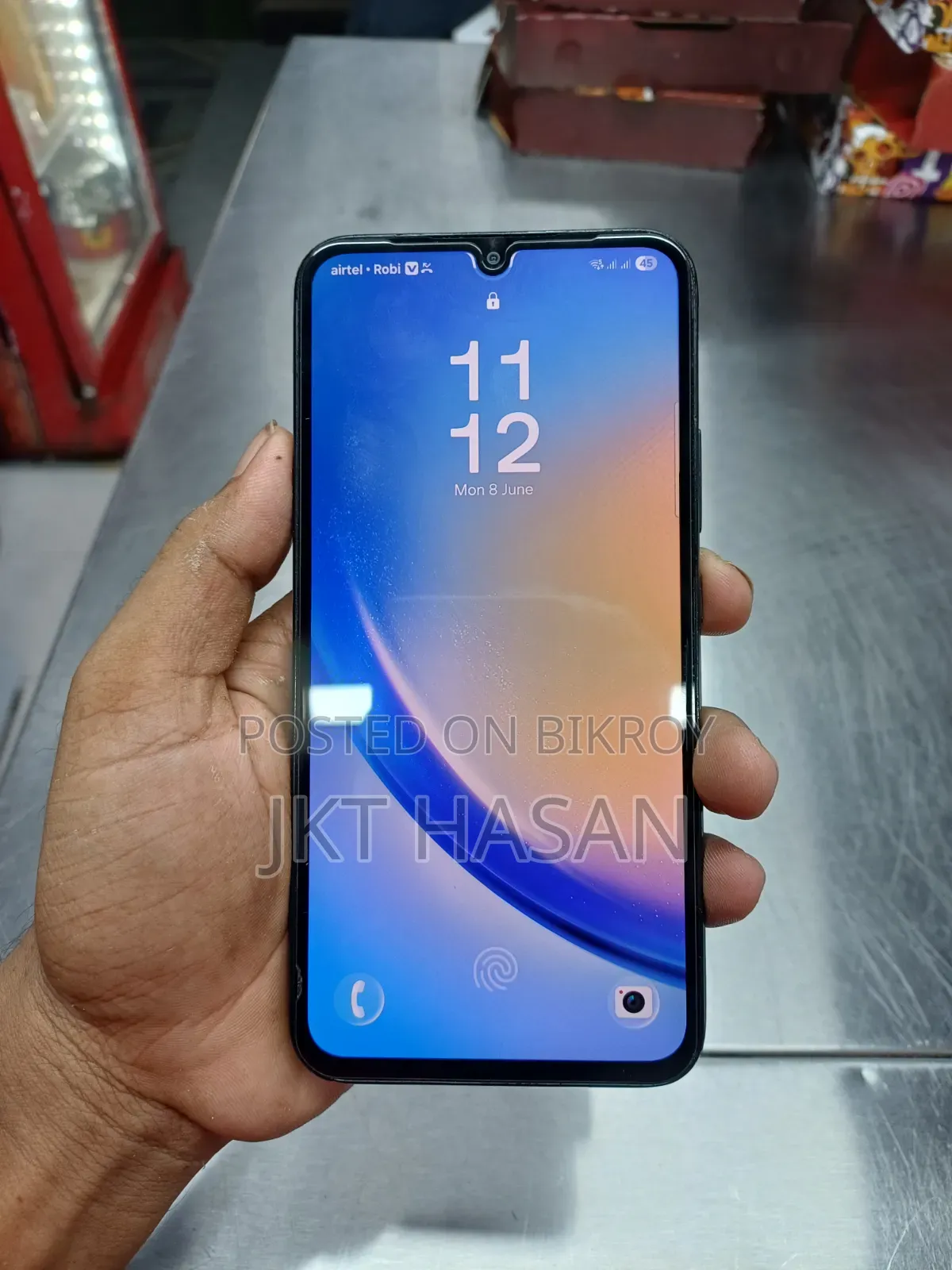 Samsung Galaxy A34 5G 128 GB Black