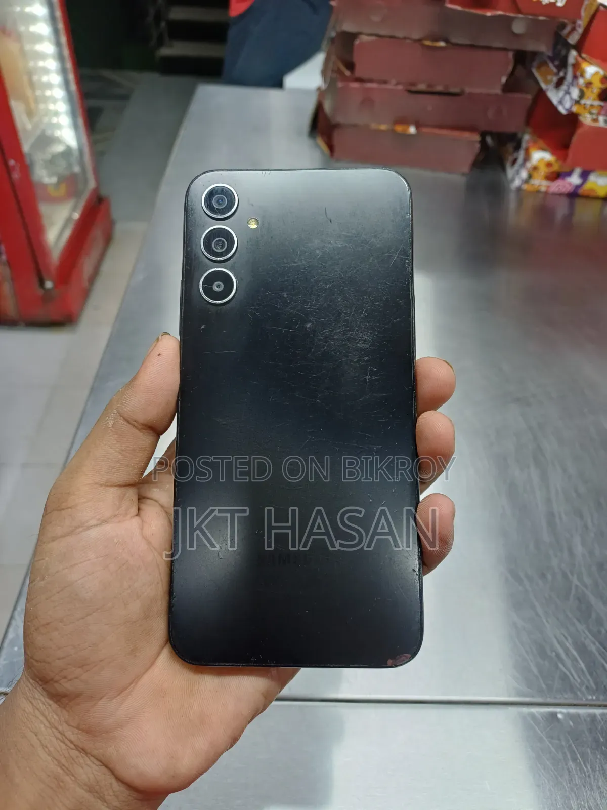 Samsung Galaxy A34 5G 128 GB Black