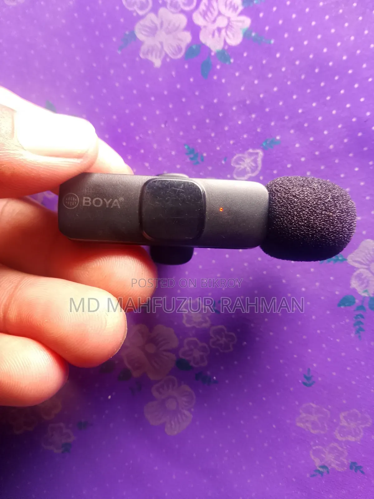 Microphone