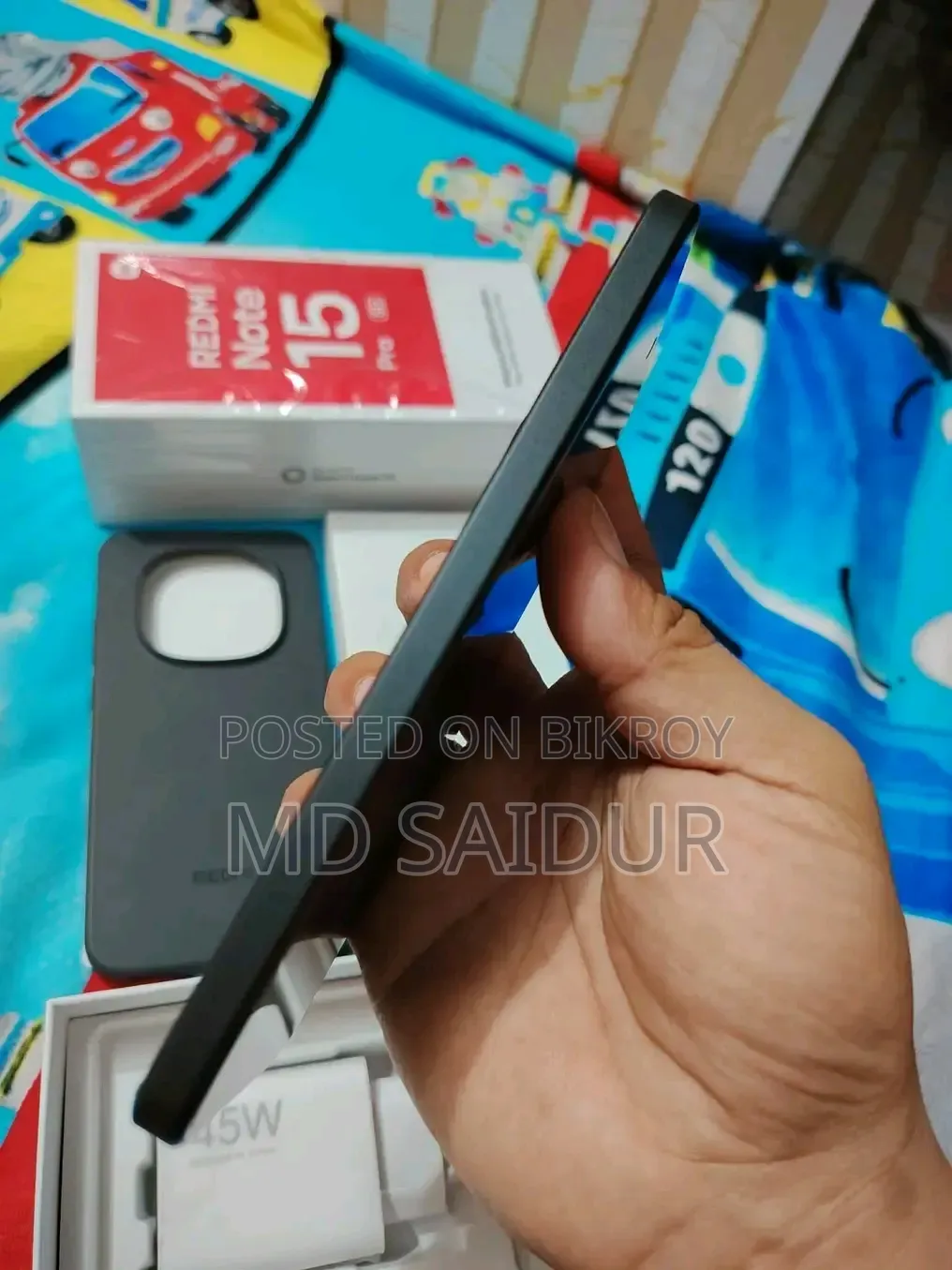 Xiaomi Redmi Note 15 Pro 256 GB Black