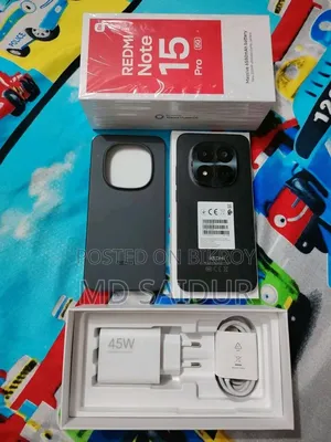 Xiaomi Redmi Note 15 Pro 256 GB Black