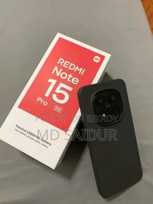 Xiaomi Redmi Note 15 Pro 256 GB Black