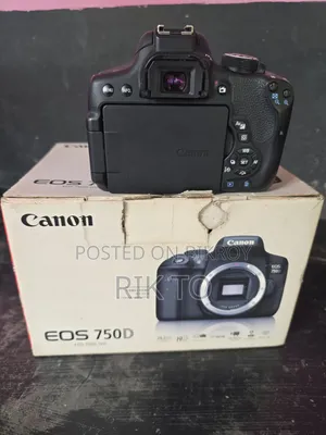 Canon 750d