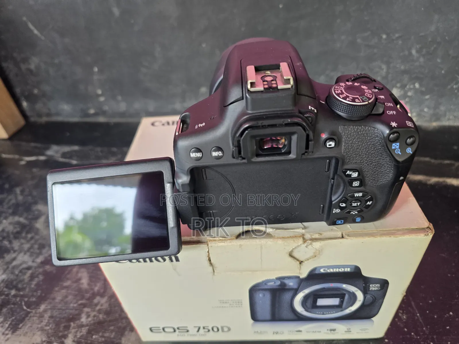 Canon 750d