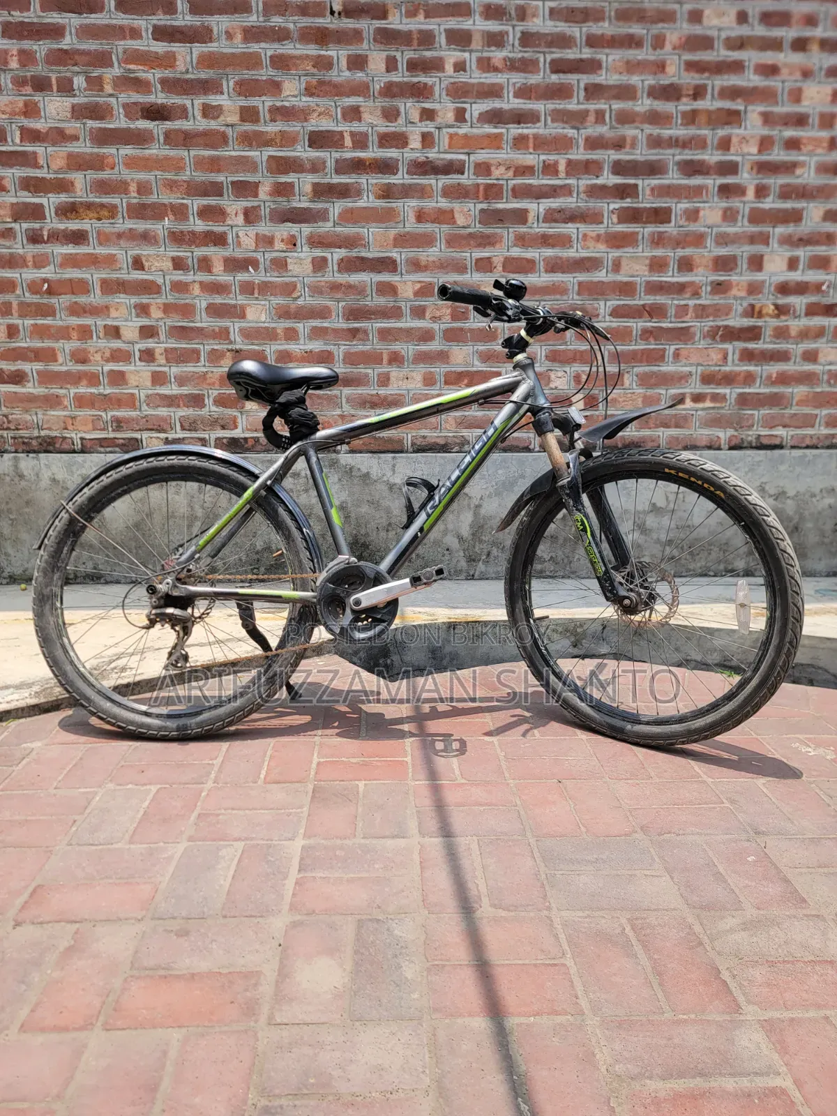 Raleigh Talus 3.0 Mountain Bike