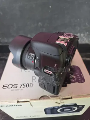Canon 750d