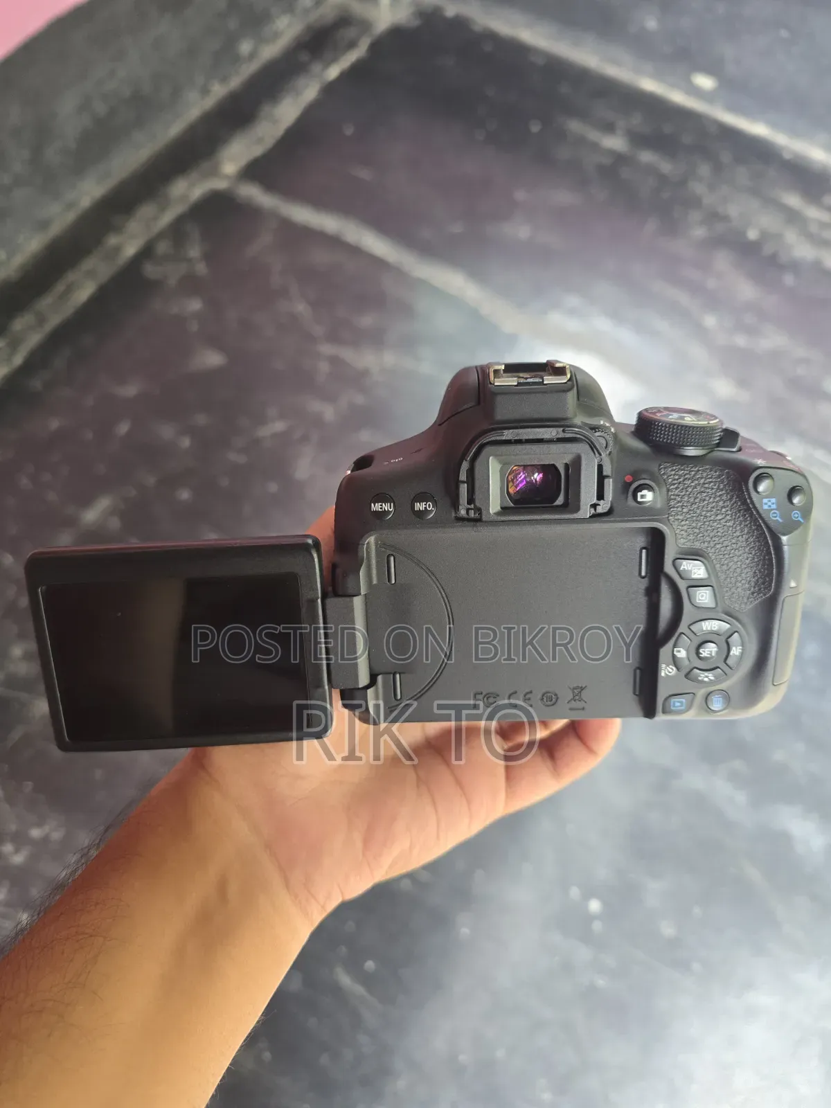 Canon 750d