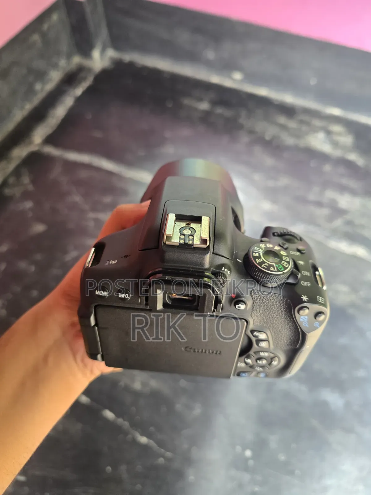 Canon 750d