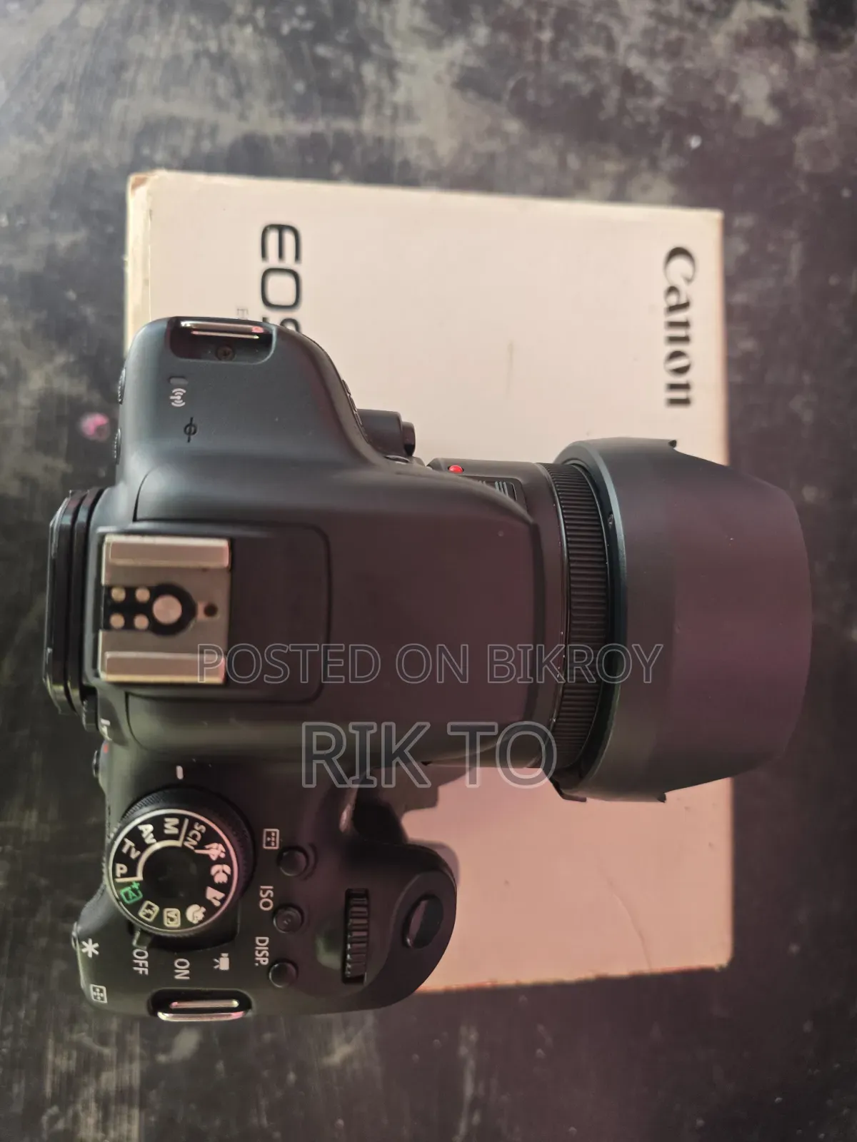 Canon 750d