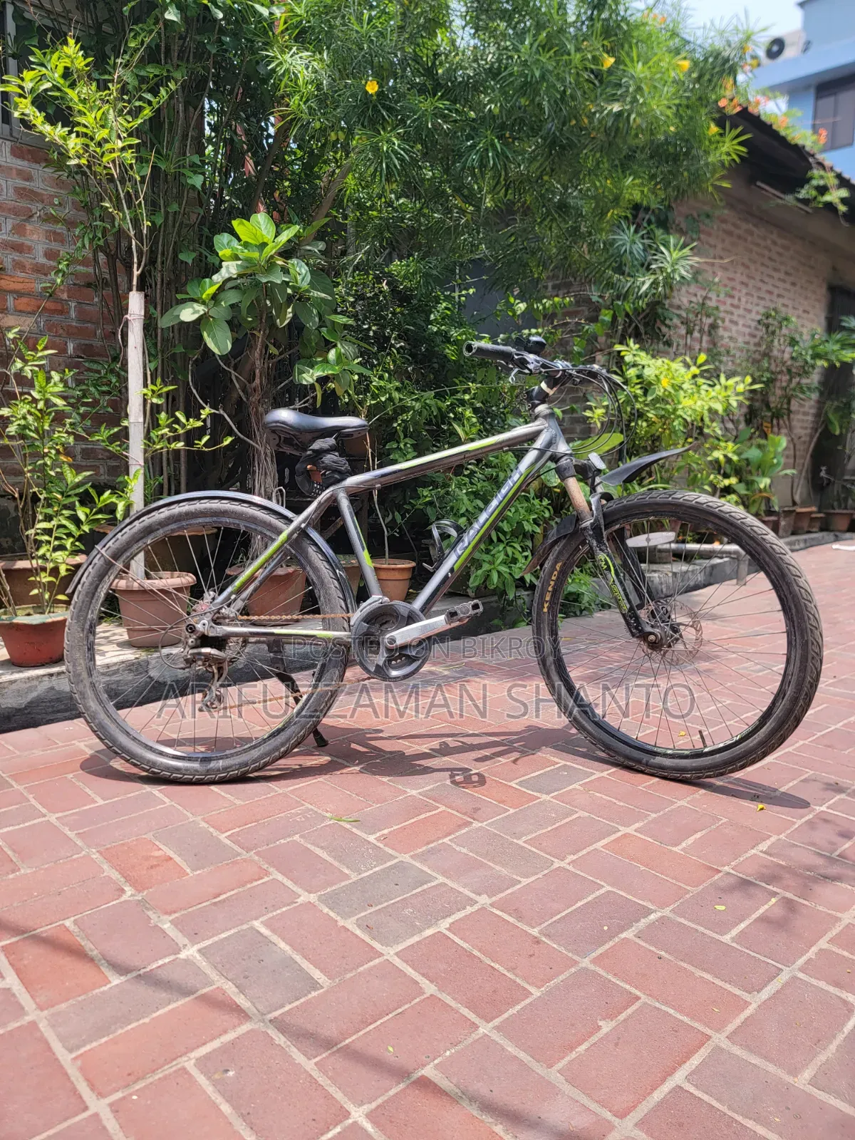 Raleigh Talus 3.0 Mountain Bike