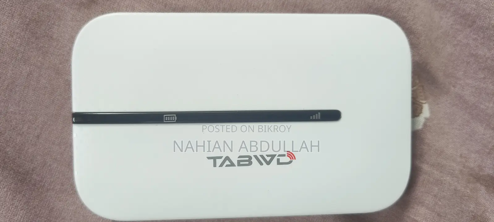 Tabwd 4G Pocket Router MF920