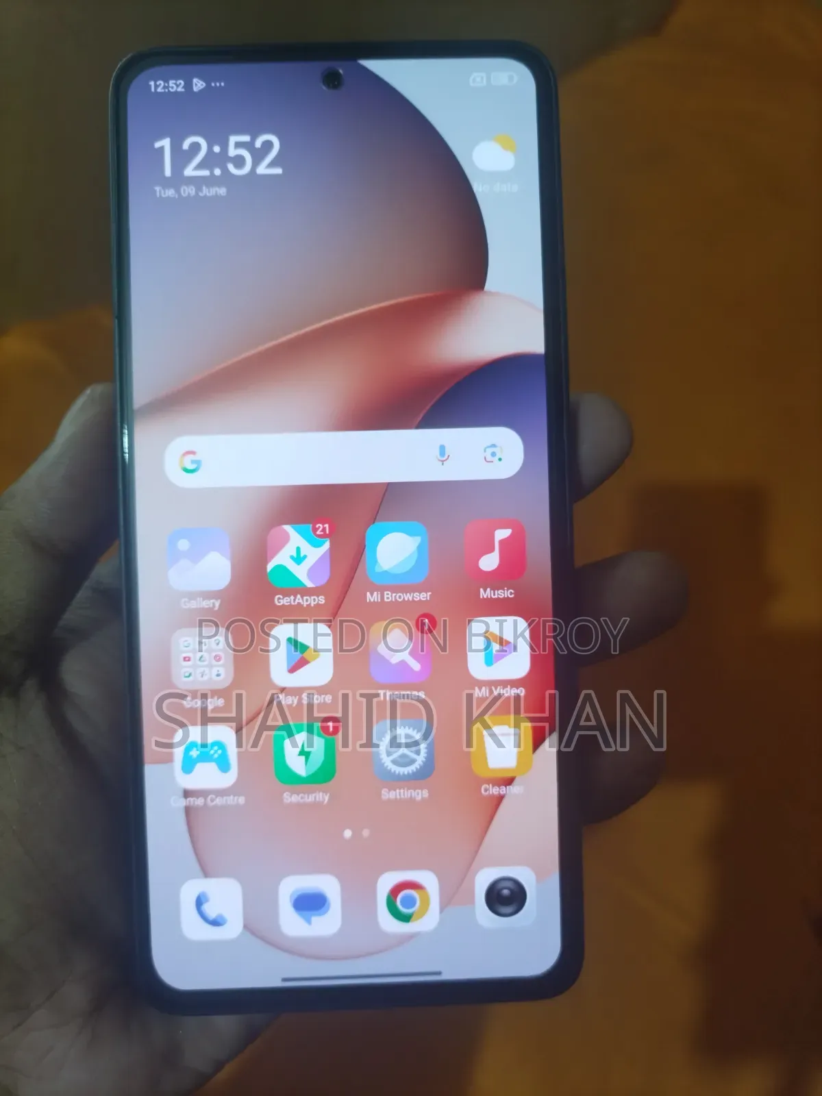 Xiaomi Redmi Note 13 ১২৮ জিবি কালো