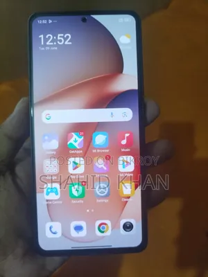 Xiaomi Redmi Note 13 ১২৮ জিবি কালো