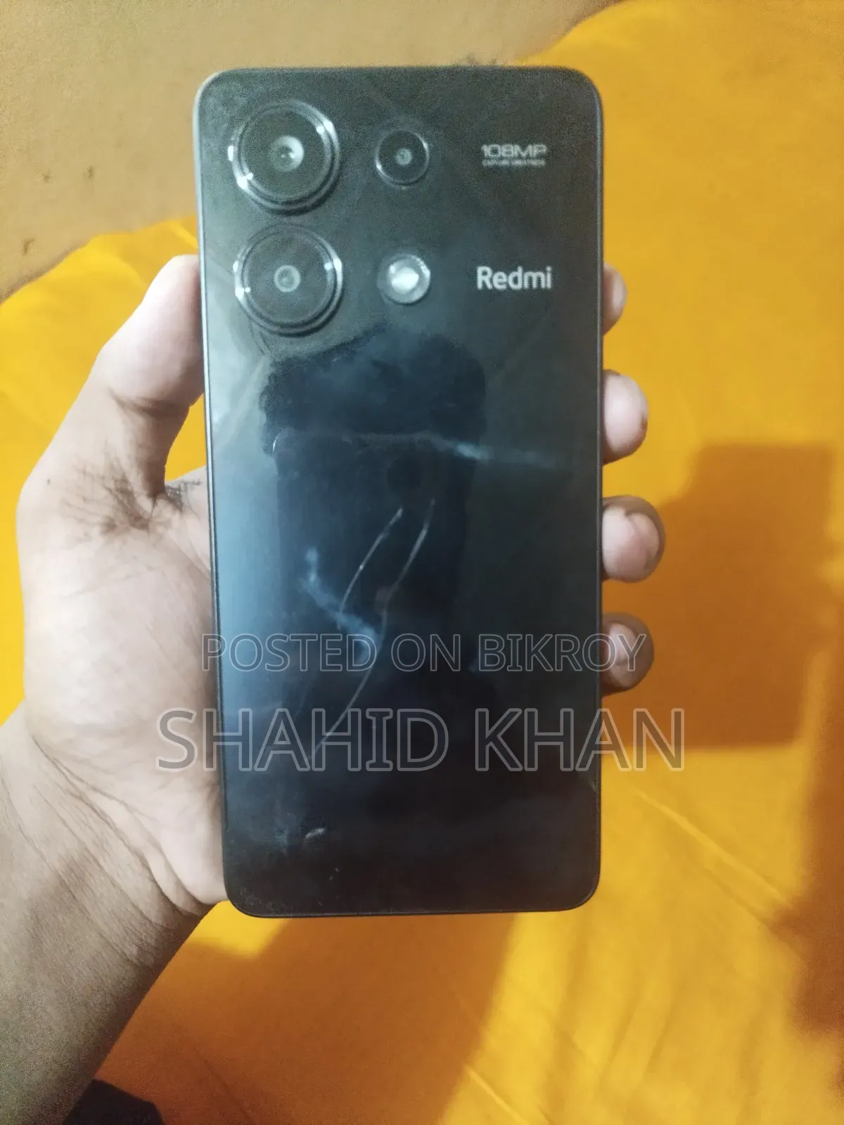 Xiaomi Redmi Note 13 ১২৮ জিবি কালো