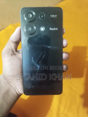 Xiaomi Redmi Note 13 ১২৮ জিবি কালো