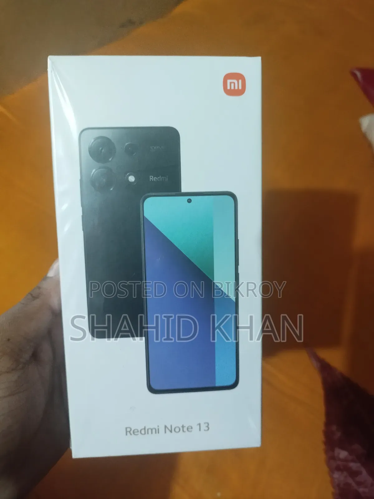 Xiaomi Redmi Note 13 ১২৮ জিবি কালো
