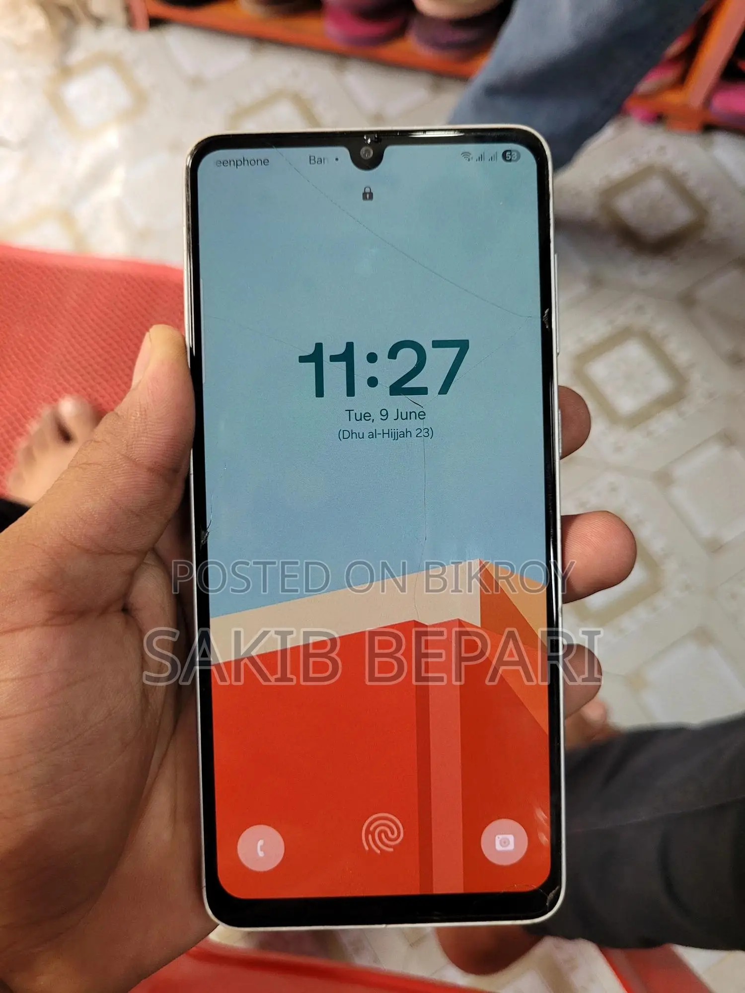 Samsung Galaxy A33 5G 128 GB White