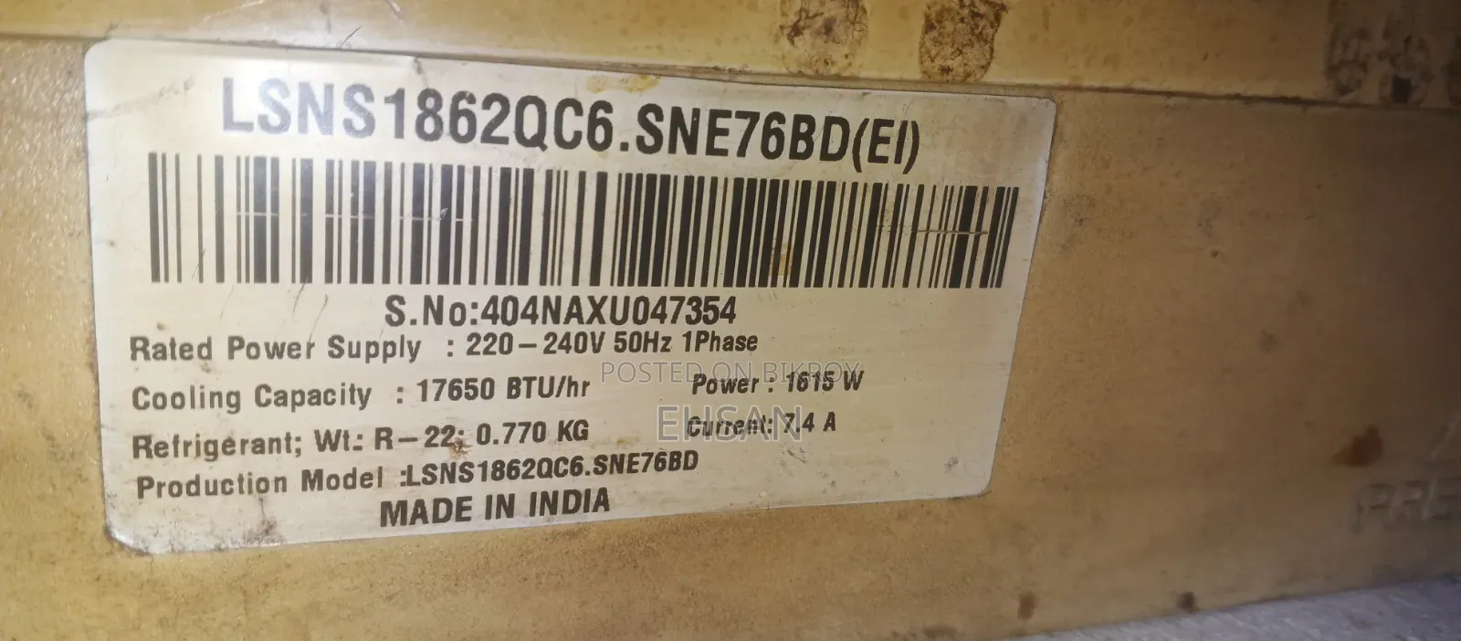 Lg Ac For Sell