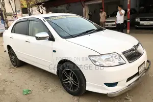 টয়োটা করোলা ১.৪ ডি অটোমেটিক ২০০৪ সাদা