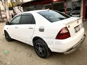 টয়োটা করোলা ১.৪ ডি অটোমেটিক ২০০৪ সাদা